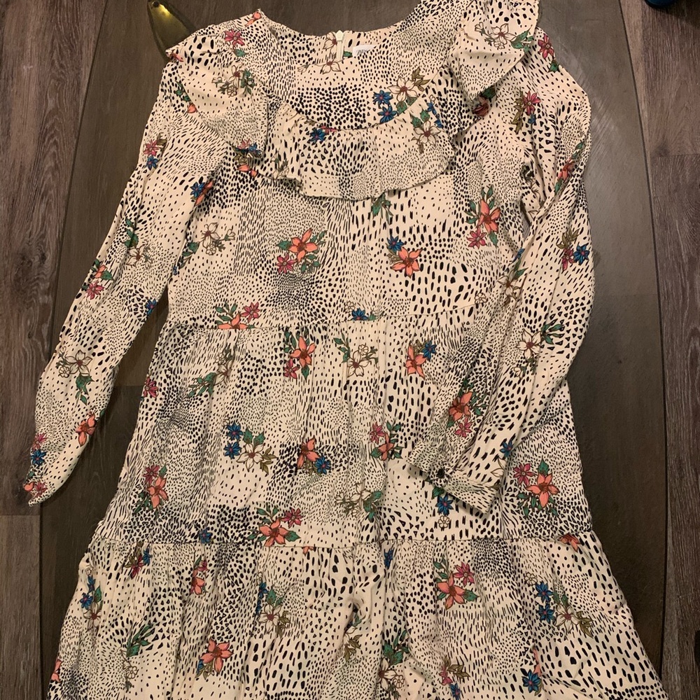 Vestido estampado para niña 11/12 años
